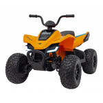 Elektrická Štvorkolka McLaren Racing MCL 35 Quad - oranžová